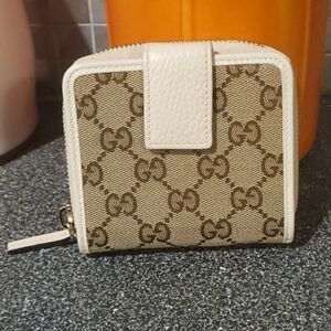 Gucci Monogram Zip-around Wallet